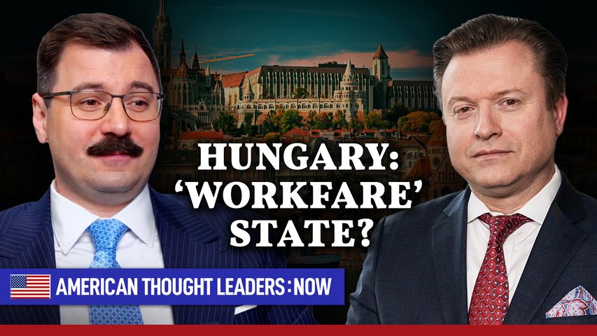 How Hungary’s Family Incentives Created a 'Workfare Society': Miklós Szánthó | ATL:NOW