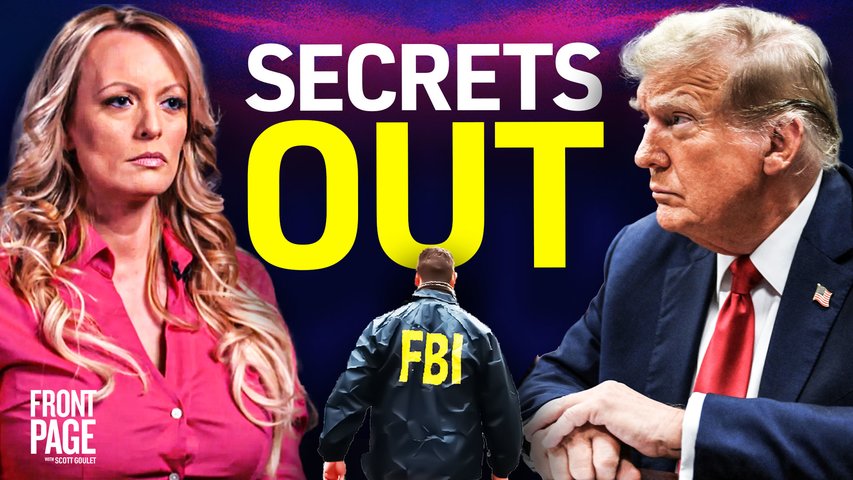HUGE Reveal About Stormy Daniels In Hush Money Trial; NEW Unsealed Docs Expose FBI Mar A Lago Raid