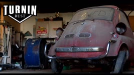 Runnin On Empty | 1959 BMW Isetta Runs After 30 Years | Turnin Rust Episode 5