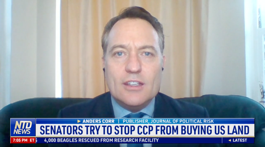Geopolitical Analyst Breaks Down Bill Proposed to Prevent CCP From Buying Farmland in America