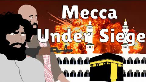 Why did Muslims Attack Mecca in 1979?  | Grand Mosque Seizure, Siege of Mecca, Saudi Terrorists