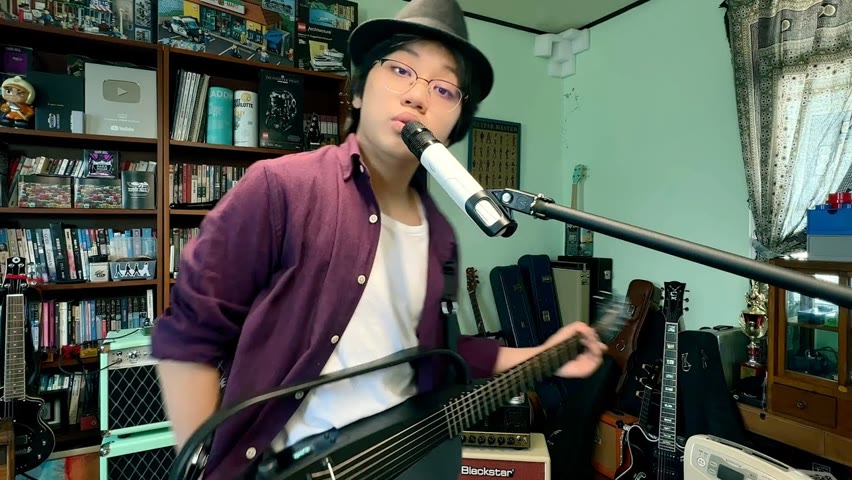 You can't always get what you want. Feng E one man band cover.
