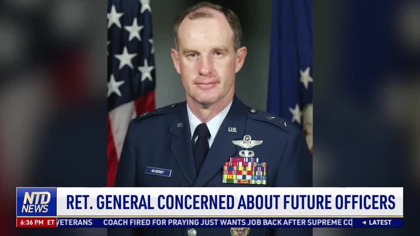 Retired General Concerned About Future Officers