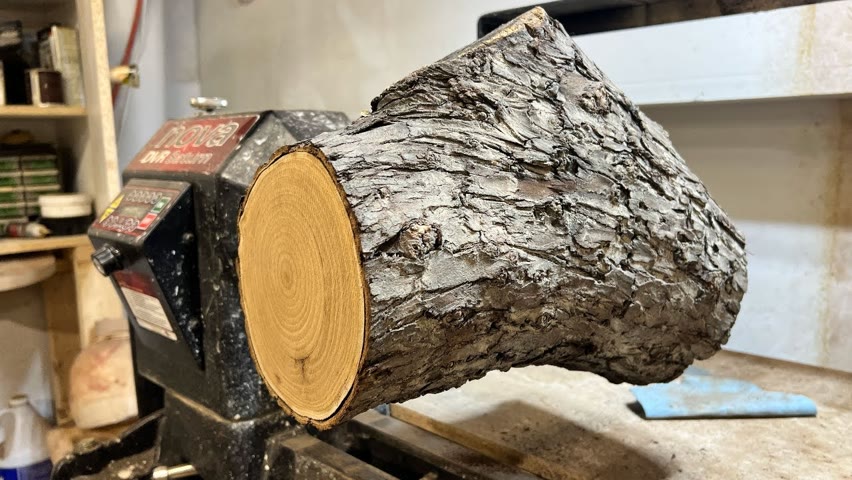 Wood Turning - Knuckle Kiiller