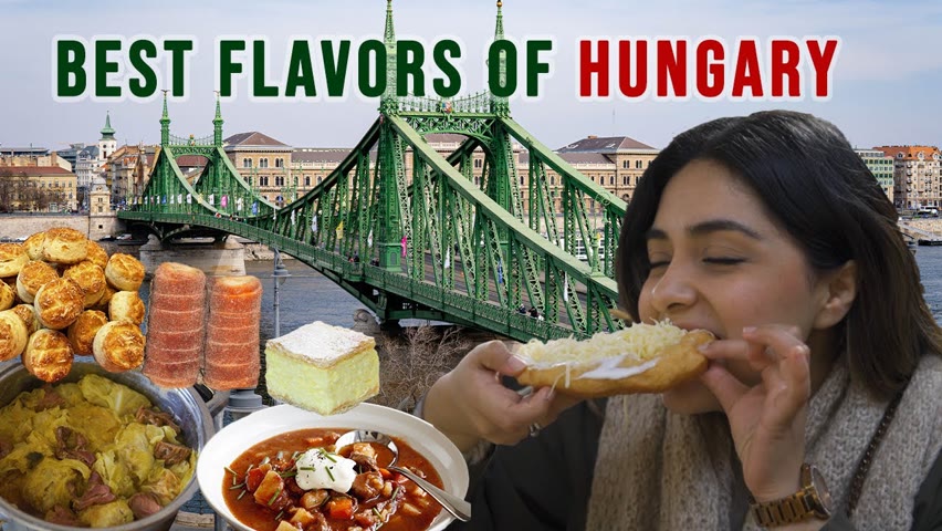 The ULTIMATE Hungarian Food Tour | BUDAPEST 2022