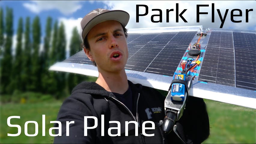 R/C Flying Solar Panel???