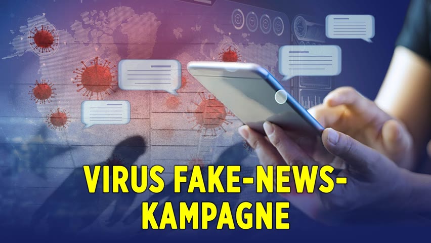 Oxford Forscher macht chinesische Fake News Kampagne über Virus Ursprung publik