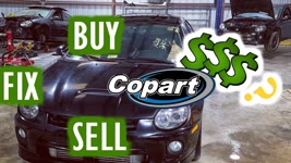 How Much Money $ I Make Flipping A Copart Car