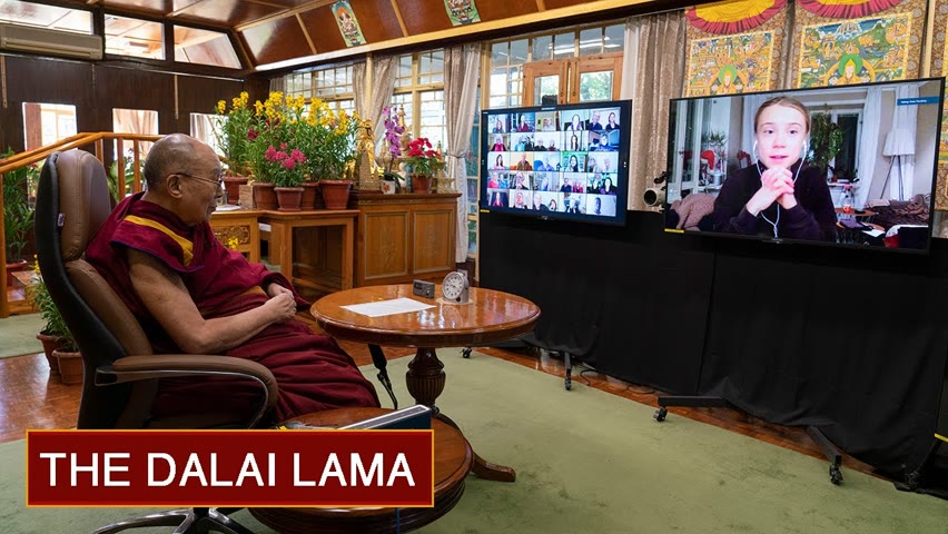 His Holiness the Dalai Lama In Conversation with Greta Thunberg and Leading Scientists