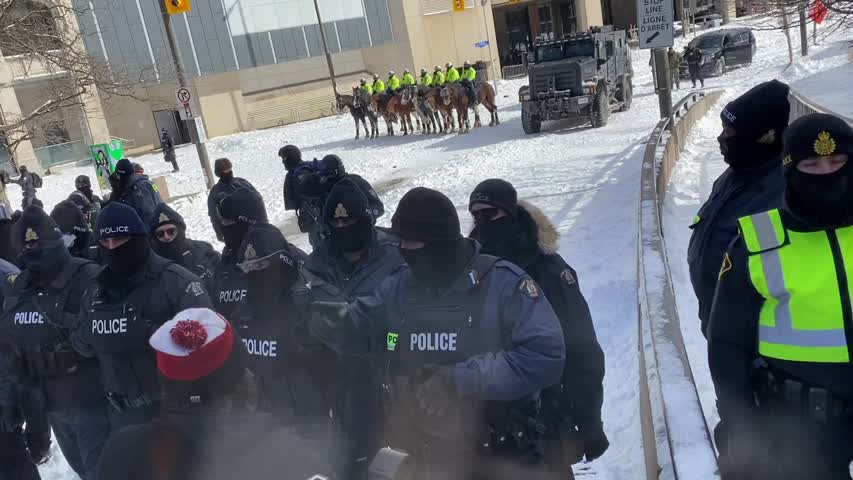 Feb. 18, 2022 protests, Ottawa