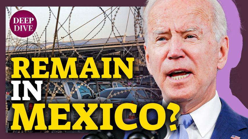 Biden Set to Reinstate Trump-Era 'Remain in Mexico' Policy; Colin Powell Dies of COVID Complications