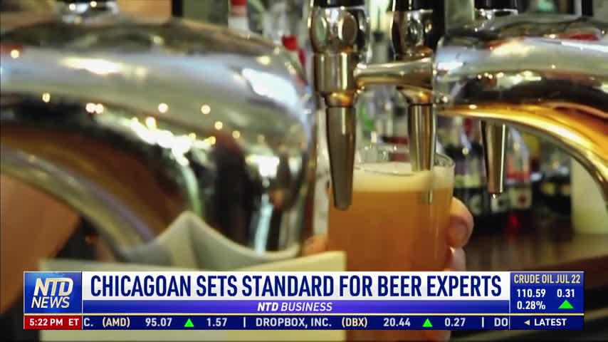 Chicagoan Sets Standard for Beer Experts