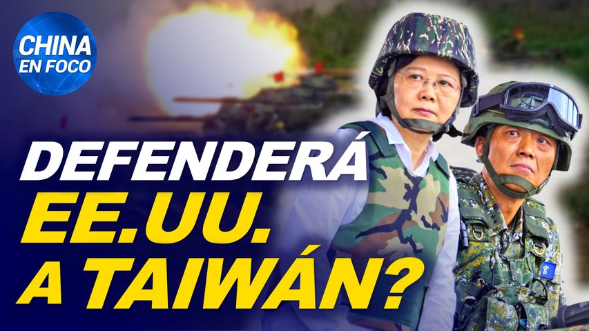 ¿Defenderá EE.UU. a Taiwán en caso de que estalle una guerra con China?