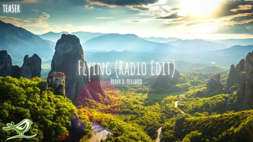 Flying (Radio Edit) • Trailer • Relaxing Sleep & Meditation Music #Shorts