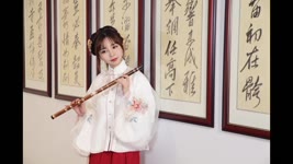 【Chinese Traditional Music 】仙气唯美古风笛曲《九万字 Nine thousands of words》董敏演奏