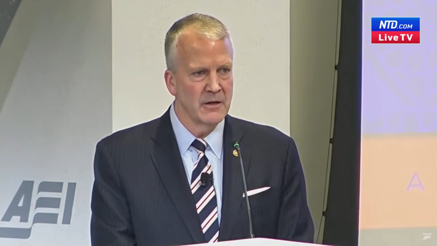LIVE: A Conversation With Sen. Sullivan: Standing Up to China Means Standing With Taiwan