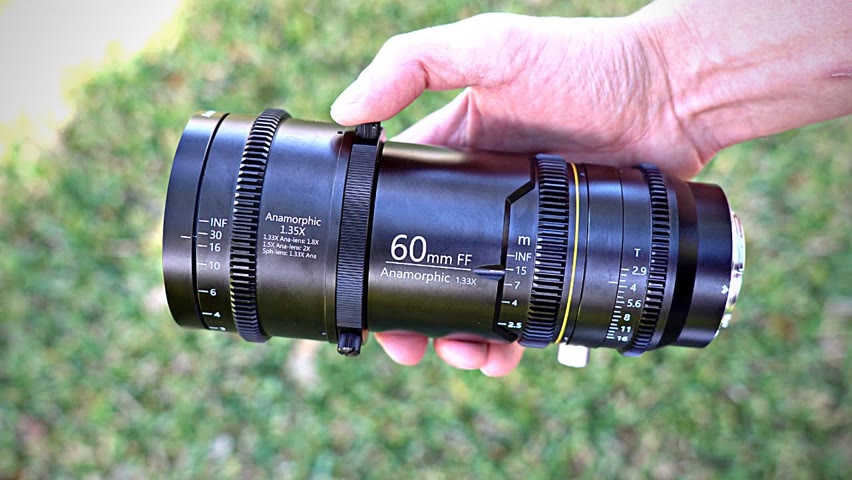 Great Joy 60mm T2.9 1.33X Full Frame Anamorphic + 1.35X Adapter Review