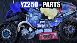 YZ250 dirt bike build: Final preparation - we are ready!!