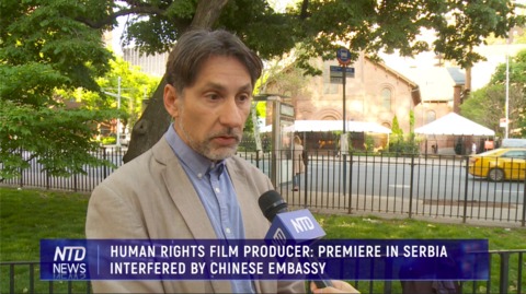 Human rights film producer: premiere in Serbia interfered by Chinese embassy