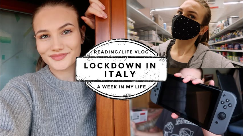 LOCKDOWN VLOG: Reading Six of Crows, Impulsive purchases, failing at making ramen & more