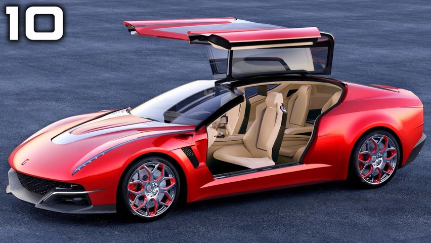 TOP 10 Coolest Cars Designed by ITALDESIGN