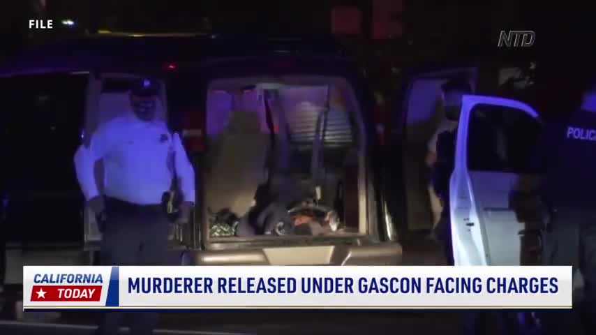 Murderer Released Under Gascon Facing Charges