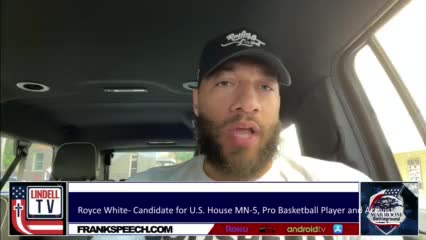 &apos;We Have To Protect Black Children&apos;: Royce White Hammers Importance Of Defeating Roe V. Wade