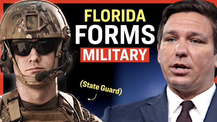 Florida Forms New Civilian Military Force That Reports to Governor DeSantis