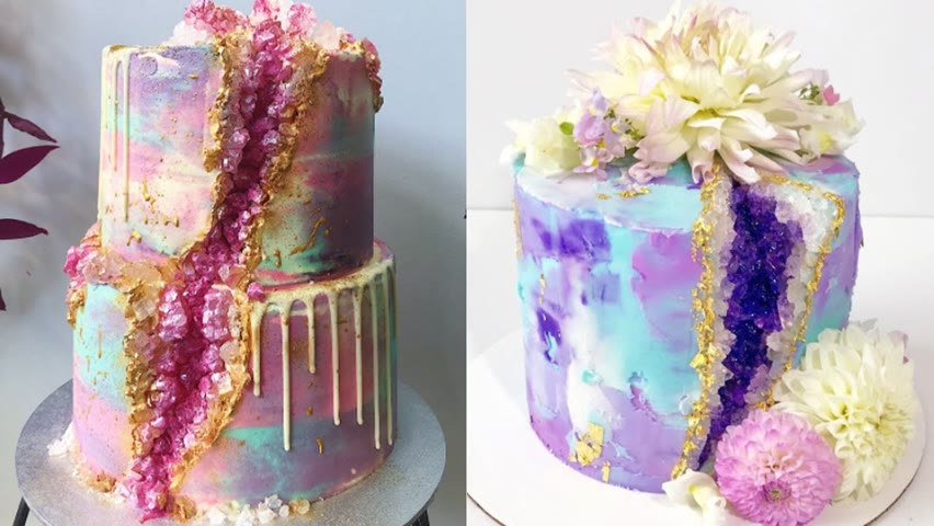 Take the Cake! Top 20 Creative Rainbow Cake Decorations for Every Occasion! So Yummy