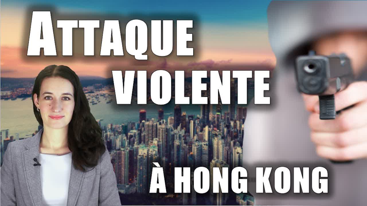 Attaque violente des locaux d'un média indépendant à Hong Kong
