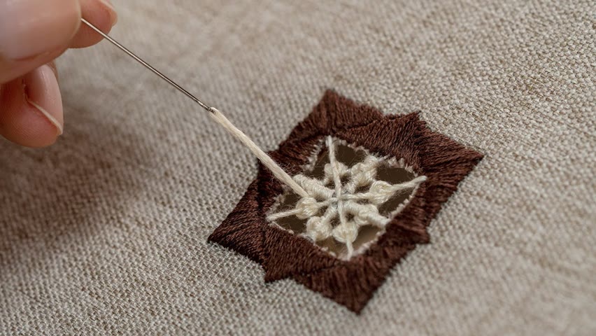 Hardanger Embroidery - Learn how it's done