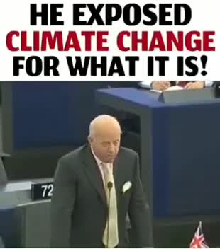 CLIMATE CHANGE MY ASS. que caralho mundança climática nada!