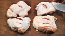 The Best Oven Baked Chicken Thighs!!! | Easy Baked Chicken Recipe for Dinner