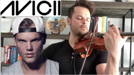 Wake Me Up Violin Cover - Avicii Tribute
