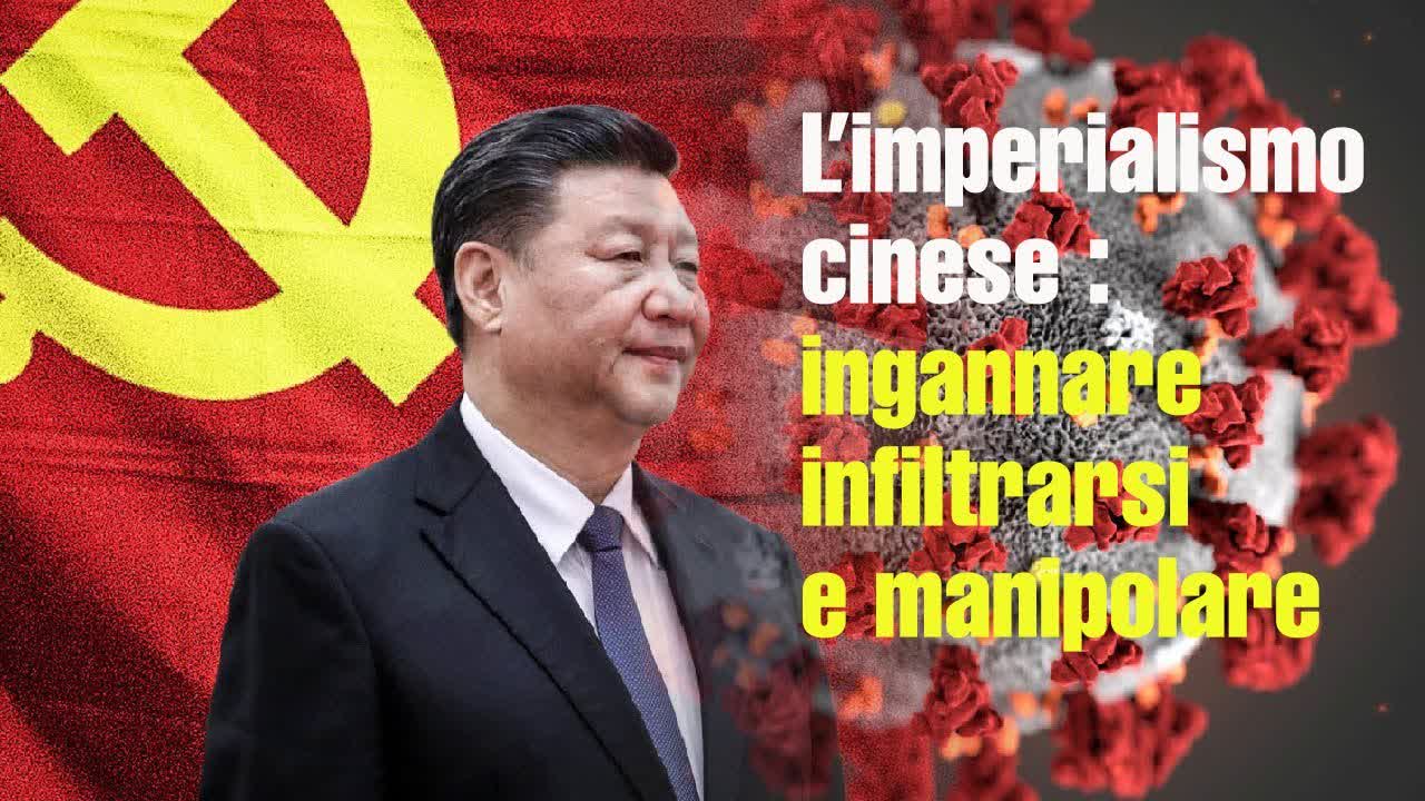 NTD Italia: L'Imperialismo Cinese infiltra e manipola ambienti accademici e università centri studi e mass media