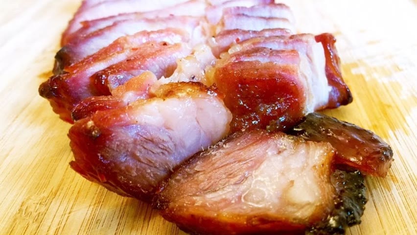 Char Siu Pork Recipe #Shorts "CiCi Li - Asian Home Cooking"