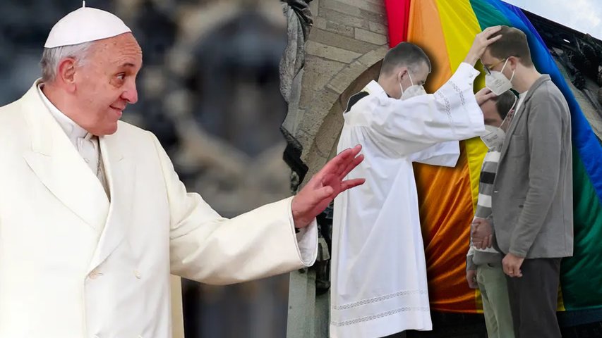 Breaking: Francis Says “Yes” To Same-Sex “Blessings” In Response To “Cardinals”