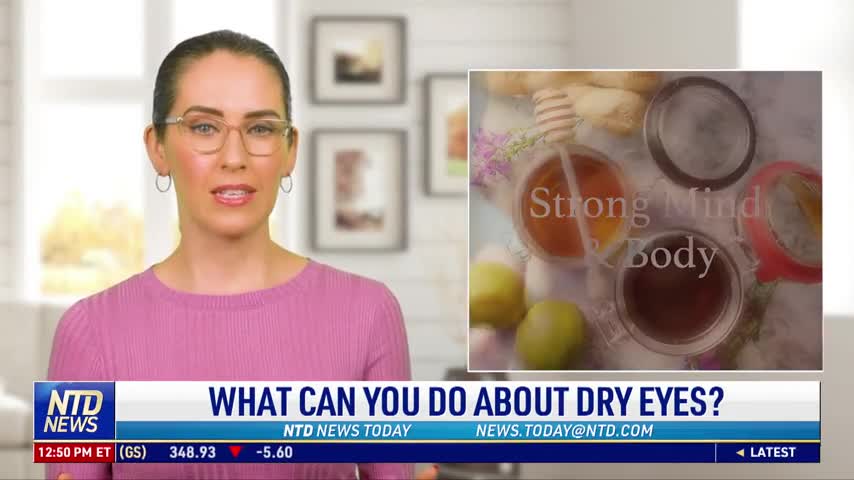What Can You Do About Dry Eyes?