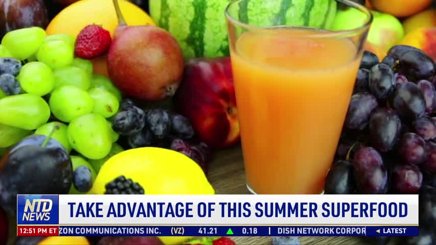 Take Advantage of This Summer Superfood