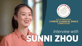 Gold Winner Sunni Zhou Shares What Makes Classical Chinese Dance Different from Other Dance