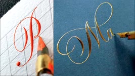 6 Calligraphers Who Take COPPERPLATE  Calligraphy To Another LEVEL