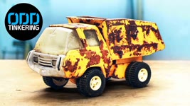1970s Tonka Dump Truck - Toy Car Restoration