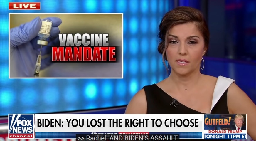 The government supports your right to choose, unless your choice is to be unvaccinated  Campos Duffy