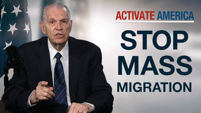 Stop Mass Migration | Activate America