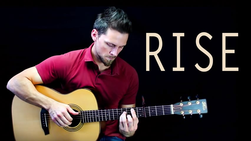 Rise - Katy Perry (Fingerstyle Guitar)