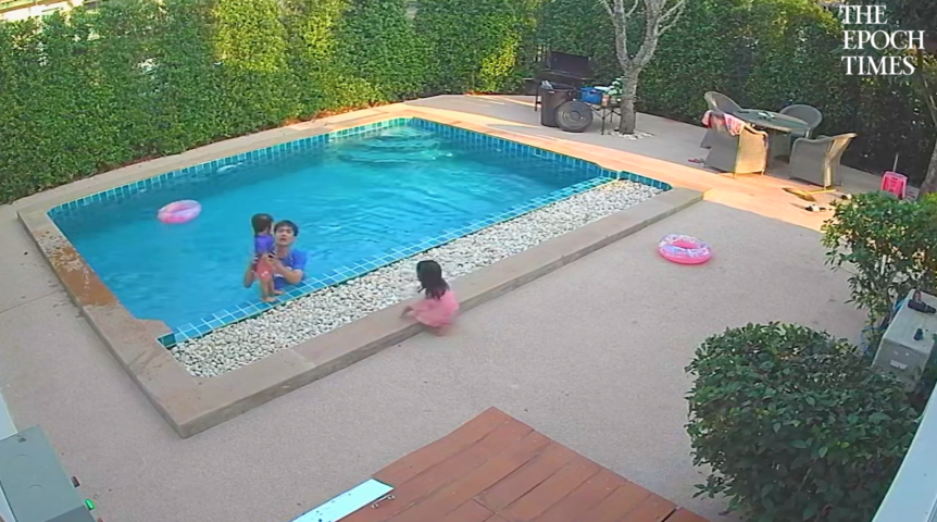 Heroic 3-Year-Old Screams for Help, Saving Toddler Sister From Drowning in Backyard Pool