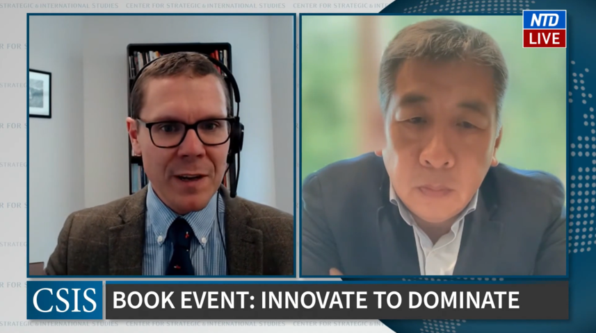 LIVE: A Discussion on the New Book: Innovate to Dominate