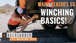 OVERLANDER S1 EP4: Winch Basics w/ WARN, A Greenland Sneak Peak, and Overland Expo West Bound!