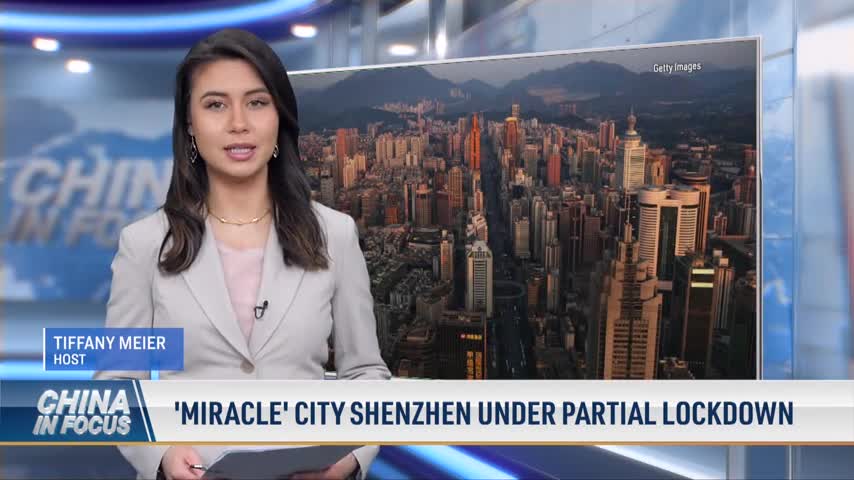 'Miracle' City Shenzhen Under Partial Lockdown