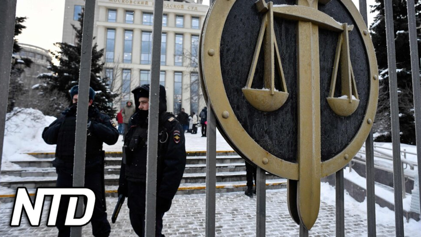 Ryska högsta domstolen beordrar memorial att stänga | NTD NYHETER